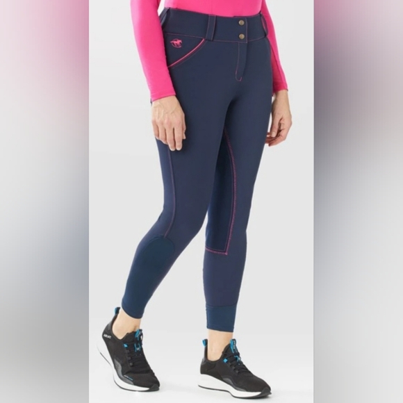 Piper by Smartpak evolution Curvy Breeches Full Seat Ladies size 30 - Picture 2 of 10